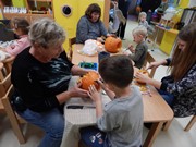 Dýňování ve školce